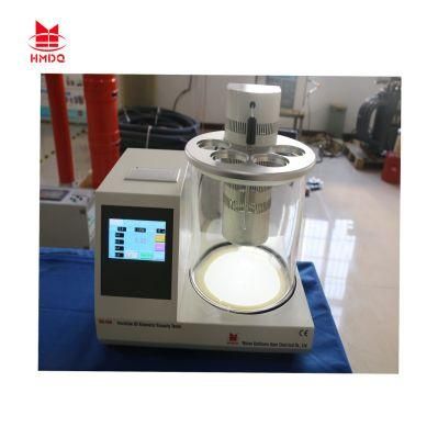 High Precision Transformer Oil Viscometer Automated Petroleum Products Kinematic Viscosity Tester Kit