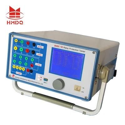 Digital Microcomputer Three Phase Secondary Injection Relay Protection Test System