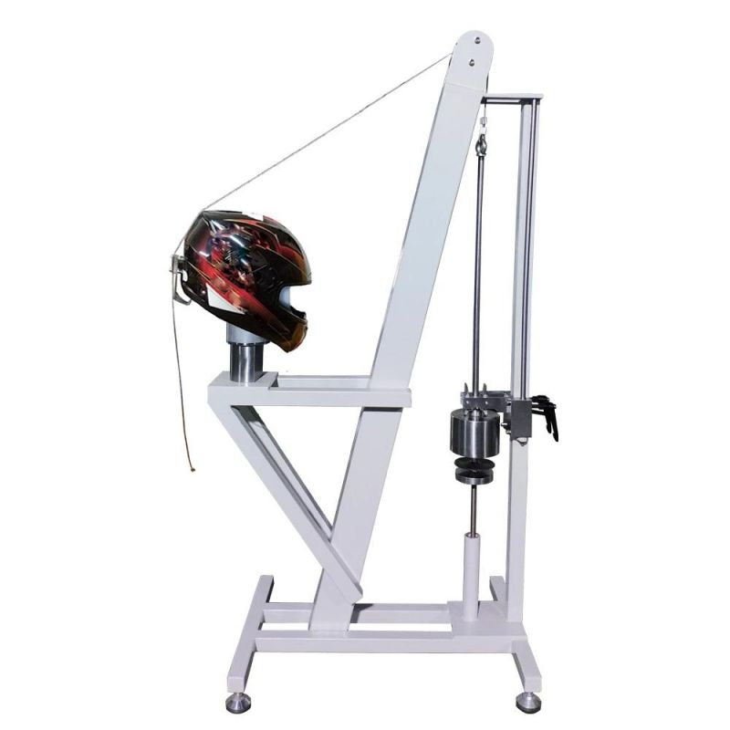 Safety Helmet Roll-off Testing Equipment
