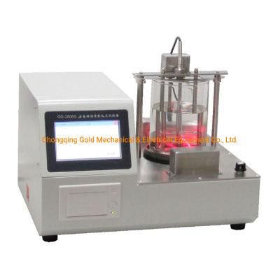 Automatic Ring-and-Ball Apparatus Hotmelt Softening Meter Coal Pitch Softening Point Analyzer
