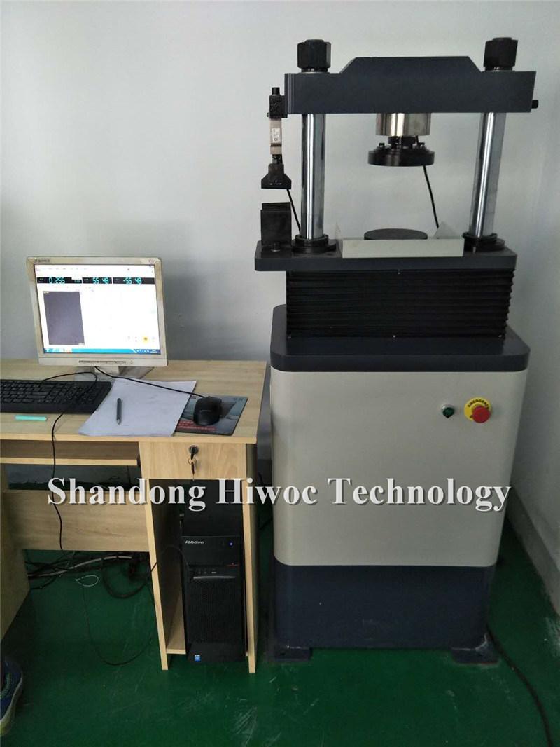 Wdw-Y300d (300kN) Full Automatic Electronic Cement Compression Testing/Test Instrument/Equipment/Machine/ Testing Instrument/ Concrete Cement Compression Tester