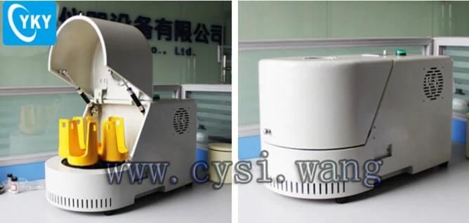 Laboratory Gear Drive Automatic Planetary Ball Mill Mixer with 4*100ml Mill Jar