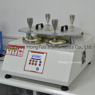 DH-MA-4 Popular Supplier Best Quality Martindale Abrasion Test Method, Martindale Test For Fabrics