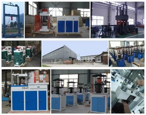 200ton Concrete Block Pressure Test Equipment