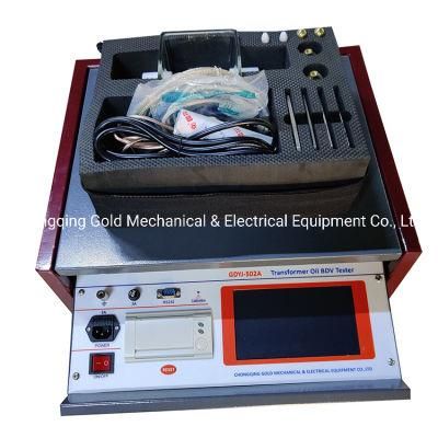 80kv Transformer Oil Dielectric Strength Tester Oil Bdv Analyzer Price