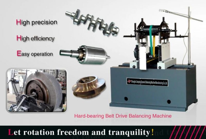 2018 New Designed Sieve Basket Dynamic Balancing Machine