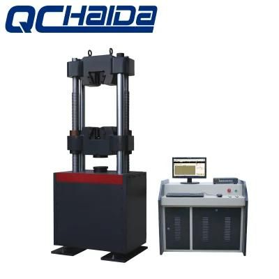 Electronic Double-Column Steel Tensile Testing Instrument