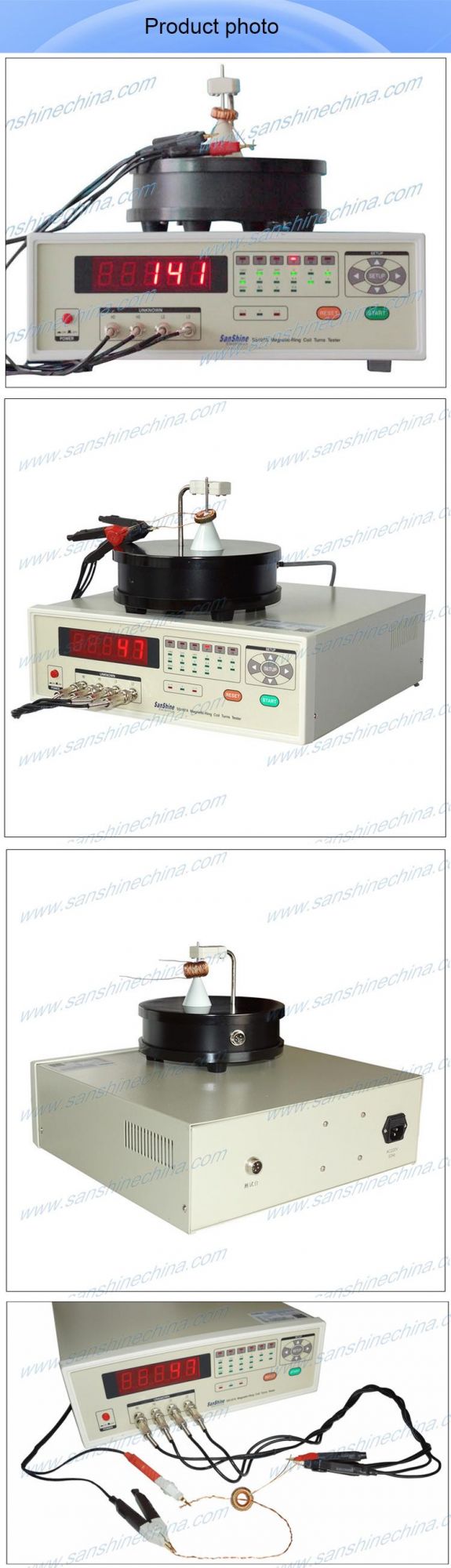 Toroid Core of Coil Turns Tester (SS107 Series)