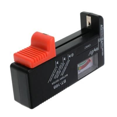 AA/AAA/C/D/9V/1.5V Batteries Universal Button Cell Battery Colour Coded Meter Indicate Volt Tester Checker Bt168 Power Meter