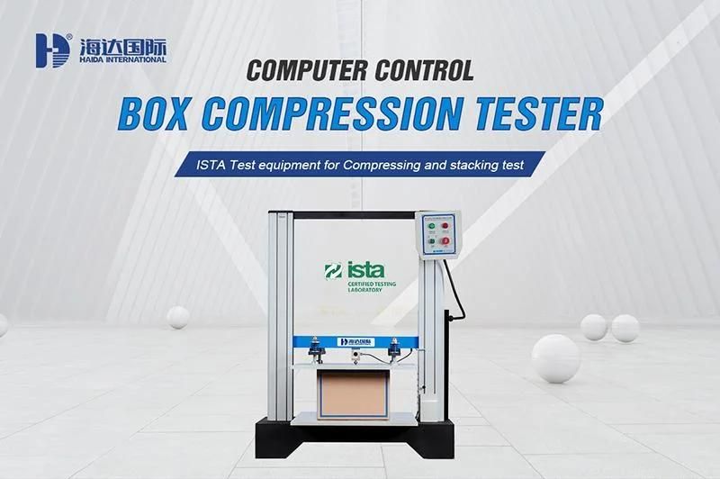 ASTM Microcomputer Type Carton Comperssive Testing Equipment