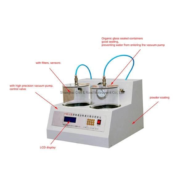 Asphalt Mixture Maximum Theory Density Meter