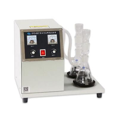 Standard Laboratory Bitumen solubility testing equipment chinese manufacturer