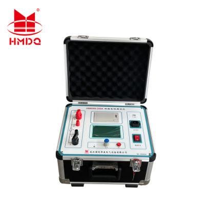 100A 200A Contact Resistance Meter Micro Ohm Tester