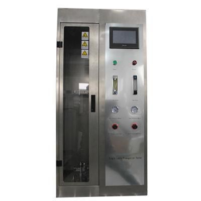 Touch Screen Single Cable Propagation Tester IEC 60332