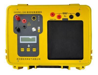 Single Channel DC Resistance Meter Transformer Winding Test Apparatus