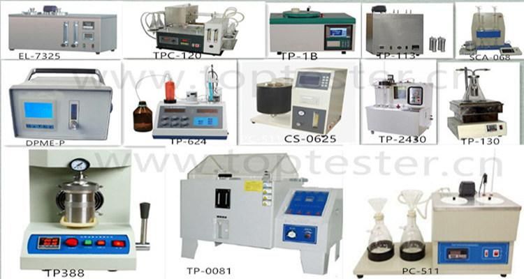 Transformer Oil Closed Cup Flash Point Test Apparatus (TPC-3000)