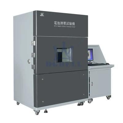 Professional Manufacturers Lab Battery Vertical Crush Testing Chamber