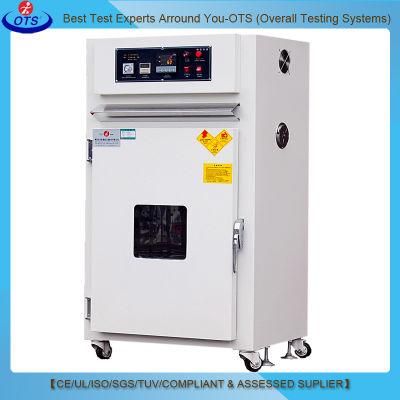 Electronics Envirnoment Lab High Temperature Vertical Vacuum Drying Oven