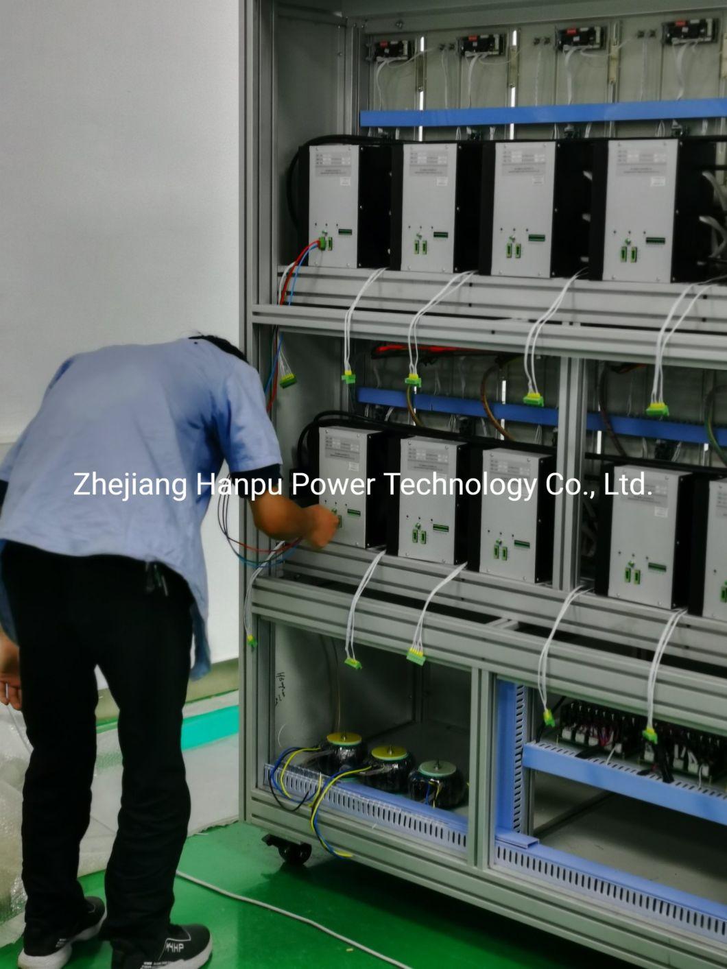 Three Phase (3pH) Electrical Energy Meter Test Bench with 20 Meter Positions