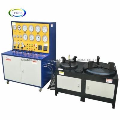 Terek Brand DN10-DN500 and 500 Bar Digital Display Instrument Control System Pressure Safety Relief Valve Test Bench