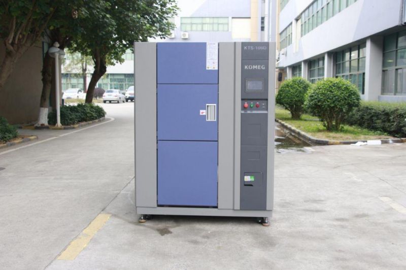 100L Three Zones Temperature Thermal Shock Test Chamber