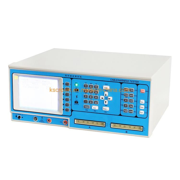 Wl-CT8683 Integrated Cord Cable Testing Machine