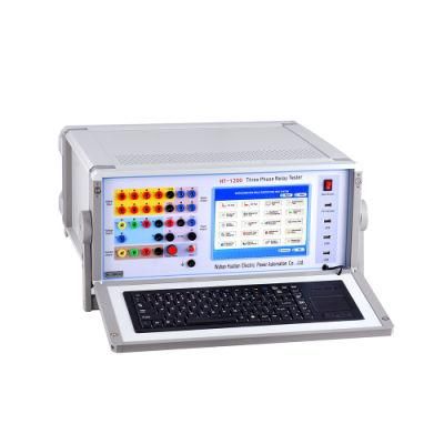 Ht-1200 China Price Microcomputer Six Phase Relay Protection Tester/Secondary Current Injection Test Set