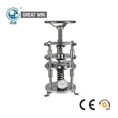 Satra TM-64 Compression Set Apparatus Test Machine/Equipment (GW-053)