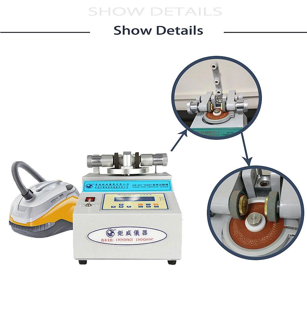 ISO-5470 Rubber Taber Abrasion Testing Machine (GW-027)