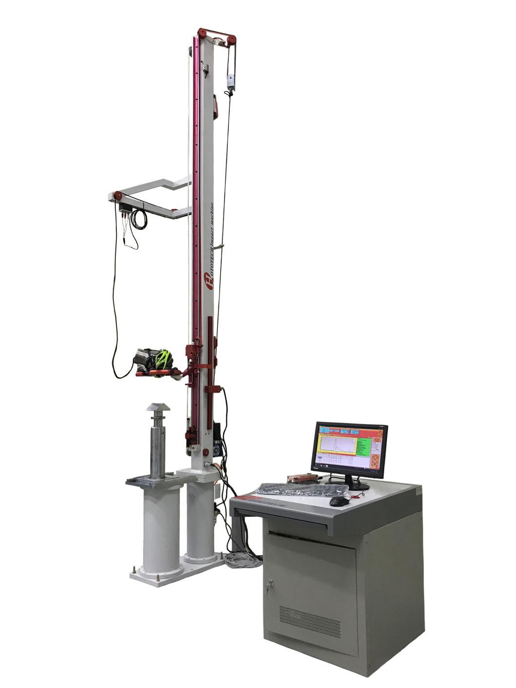 Helmet Impact Energy Attenuation Testing Machine/Helmet Testing Equipment/Helmet Impact Testing Equipment