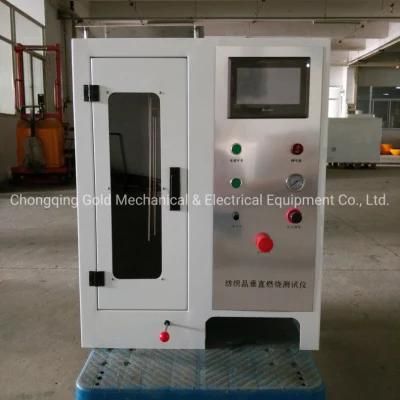 CFR 1615 Vertical Flammability Testing Equipment