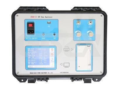 Multifunction SF6 Gas Analyzer And SF6 micro water meter