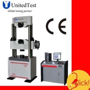 Universal Testing Machine (100N ~ 2000KN Electronic &amp; Hydraulic UTM))