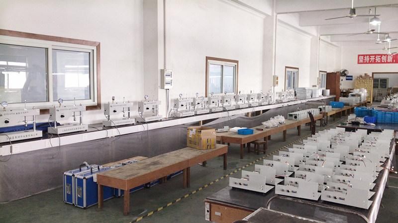 Automatic Lubricating Oil Evaporation Loss Apparatus for Noack Volatility Test