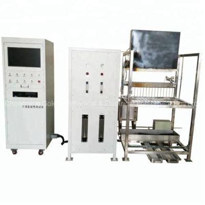 ISO 5658-2 Imo Spread of Flame Tester Laboratory Testing Equipment