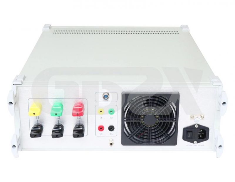 High Precise Three Phase Programmable Testing Source AC DC Electric Energy Meter Field Calibrator