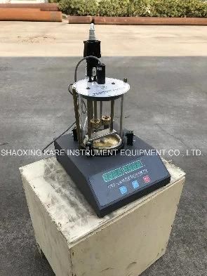 Ring Ball Testing Machine (Softening Point Test) (CXS-2806)