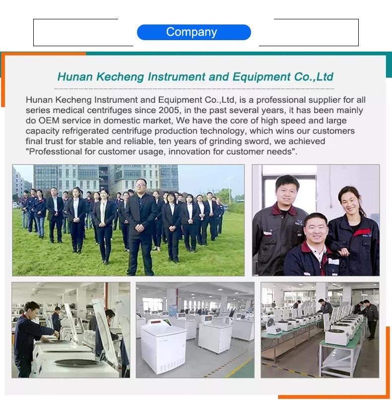 Kecheng Factory Lab Equipment of Table High Speed Centrifuge H3-20K