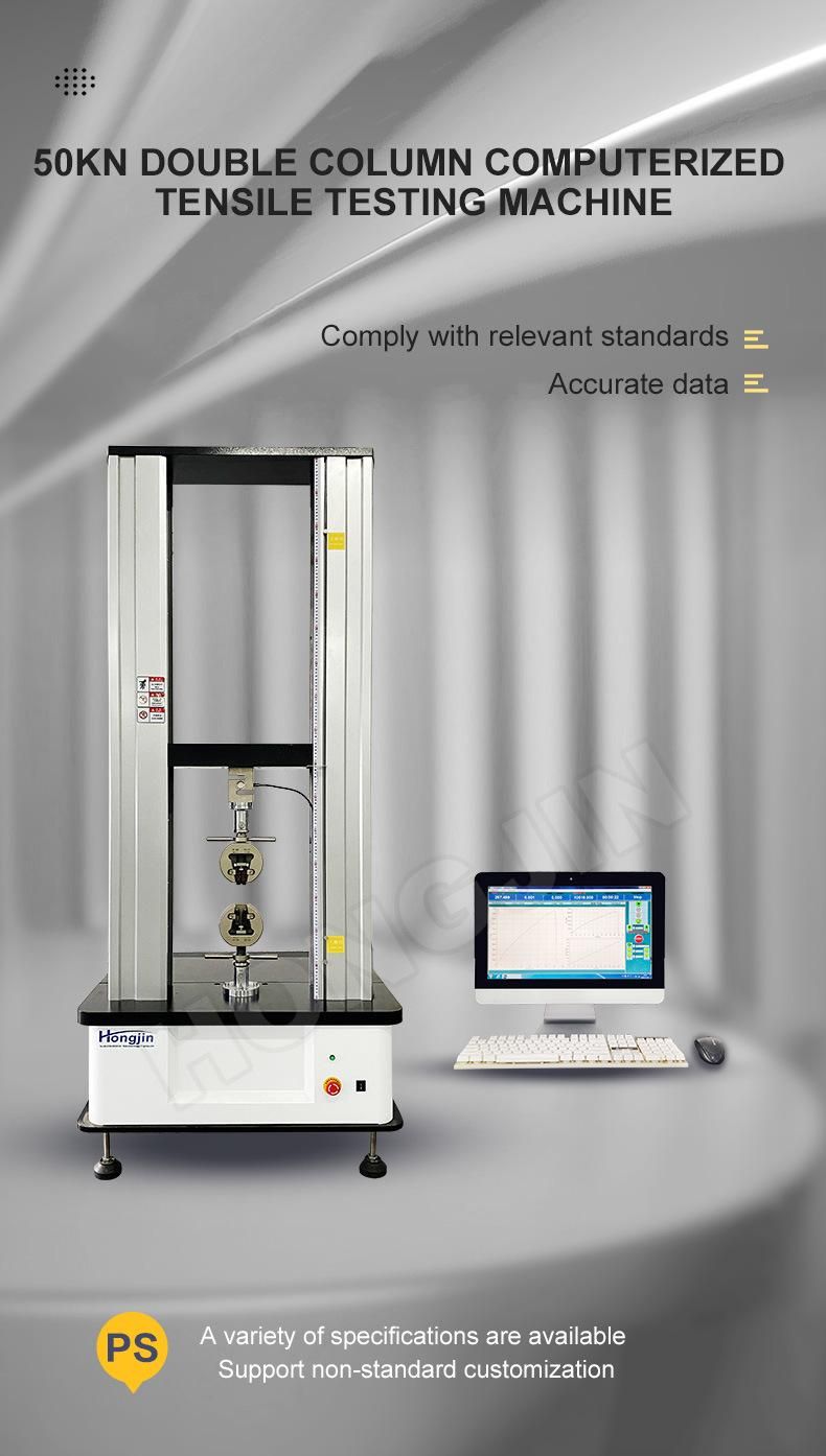 Hj-13 Automatic Fabric Tensile Strength Equipment for Compression Peeling