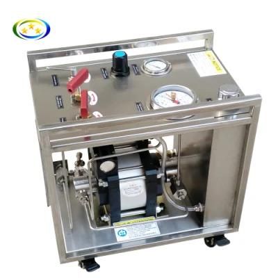 Terek Brand 10-50000psi High Pressure Hydrostatic/Hydro/Hydraulic Pressure Pump Test Bench Unit