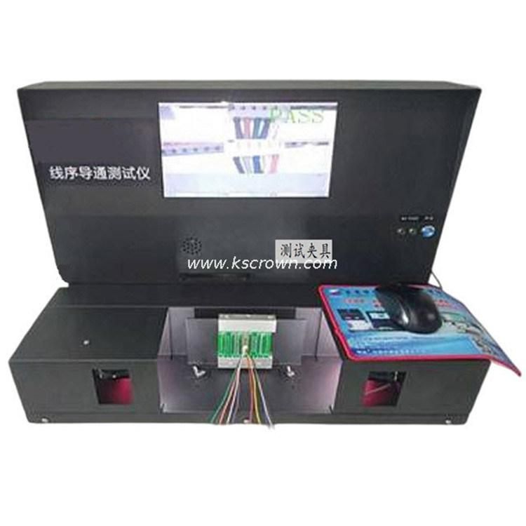 Wl-DC3 Two-Row Connector Wire Color Sequence Detector Machine