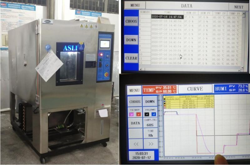 Constant Laboratory Temi-880 Temperature and Humidity Control Environmental Climatic Test Chamber