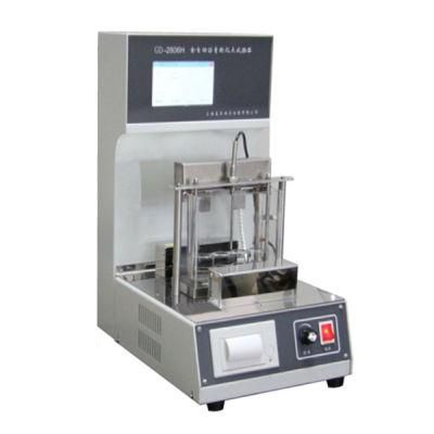 Four Samples Automatic Bitumen Softening Point Tester Ring and Ball Apparatus Asphalt Equipment