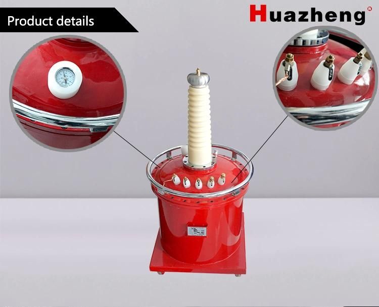 Huazheng Series Hv Test Transformer 0.5-300kVA Voltage Testing Transformer