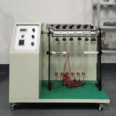 Hj-14 Tester Cable Cable Flexing Tester IEC884-1 Flexing Tester / Cable Bend Test Machine