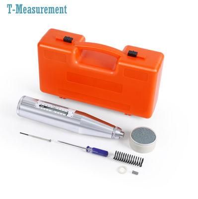 Taijia Concrete Test Rebound Hammer Elasticity Tester Resiliometer Concrete Non Destructive Instrument for Construction