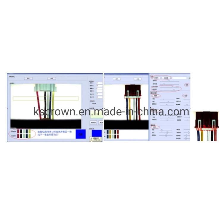 Harness Color Analyzer Wiring Harness Color Sequence Detector