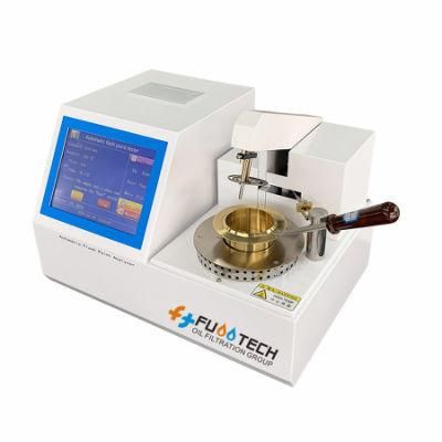 FT-Fpo Series Fully Automatic ASTM D92 Cleveland Open Cup Oil Flash Point and Fire Point Tester