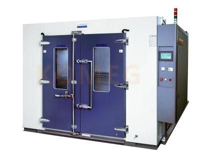 Komeg Walk-in Environmental Test Chamber for Athletic Training with New Air System