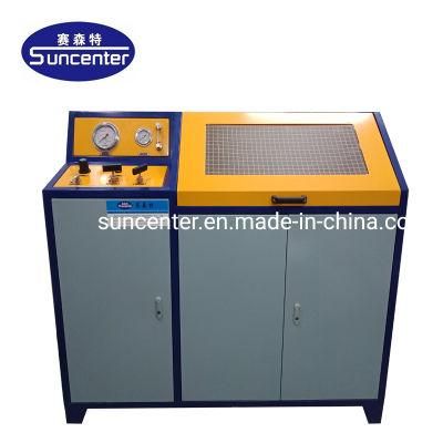 Suncenter Model: Sht-Gd175-Mc Manual Control Hydrostatic Pressure Test Machine